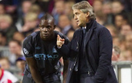 Balotelli bỏ thuốc lá để làm lành với HLV Mancini