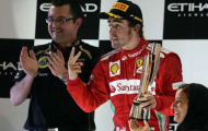 F1: Alonso hài lòng với vị trí thứ 2