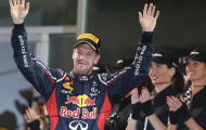 Vettel được nể trọng sau chặng đua để đời