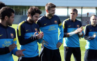 Pique sẽ đá trận gặp Celtic