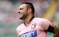 Palermo chưa muốn dứt tình với Miccoli