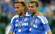 Ashley Cole bị loại khỏi danh sách tham dự trận tái đấu với Shakhtar Donetsk