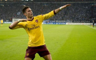 Chấm điểm Schalke 2-2 Arsenal: Giroud và Walcott tỏa sáng