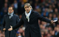 Man City hòa Ajax, Mancini chỉ trích trọng tài