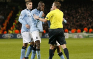 Man City bị cầm chân: Tấc gang thăm thẳm