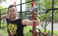 Diễn biến giải vô địch bắn cung toàn quốc 2012: Tiến Cương độc chiếm nội dung compound