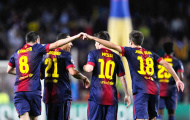 Hậu vệ Barca giỏi ghi bàn hơn phòng ngự