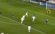 Video Champions League: Anderlecht quật ngã Zenit bằng bàn thắng của Mbokani