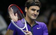 Video ATP World Tour Final 2012: Pha passing 180 độ ấn tượng của Federer
