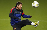 Messi quyết tâm đổi giày để đổi vận