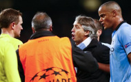 Mancini thoát án phạt ở Champions League