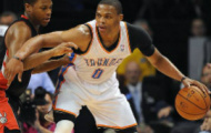 Video NBA: Oklahoma City Thunder 108 - 88 Toronto Raptors