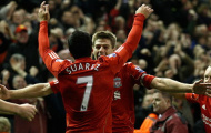 Luis Suarez còn xuất sắc hơn cả Torres và Rooney?