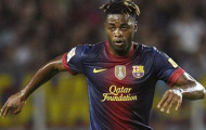 Alex Song khẳng định lối chơi của Barca trong trận gặp Celtic