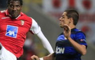 Video Champions League: Persie, Rooney, Chicharito lập công giúp M.U đánh bại Braga