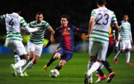 Celtic 2 - 1 Barcelona: Người khổng lồ gục ngã