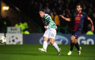 Barca bại trận trước Celtic: Một bước sa chân…