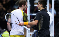 Novak Djokovic tiếp tục đánh bại Andy Murray