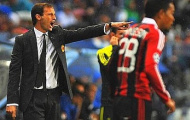 Allegri quyết không thoái vị sau trận hoà Malaga