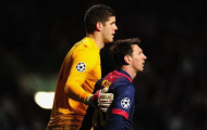 Messi:' Barca thua vì thiếu may mắn'