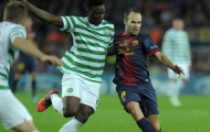 Chấm điểm Celtic 2-1 Barca: Vinh danh “Chelsea của Scotland”