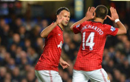 Ryan Giggs ca ngợi bản lĩnh M.U sau màn ngược dòng nghẹt thở
