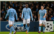 Yaya Toure: 'Phép màu mới cứu được Man City'