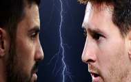 Leo Messi và David Villa lại cãi nhau