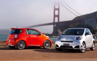 Scion iQ dính án thu hồi