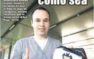 Iniesta đổ tiền cứu đội bóng
