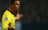 Podolski đòi đổi vị trí ở Arsenal