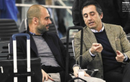 Bạn thân của Pep Guardiola lấp lửng về cuộc gặp gỡ với AC Milan