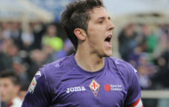 Fiorentina xác nhận sẽ mất Jovetic trong chuyến làm khách tới Milan