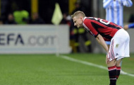 Milan đón hung tin về Abate