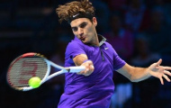 Federer sớm giành vé vào bán kết ATP World Tour Finals
