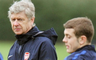 Wenger đau đớn nhìn Wilshere lên tuyển