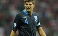 Gerrard & trận thứ 100 ở tuyển Anh: Chưa thể thay thế Gerrard!