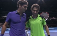 Video ATP World Tour Finals: Federer lần thứ 14 hạ gục Ferrer