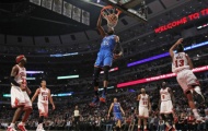 Durant tỏa sáng giúp Thunder đánh bại Chicago Bulls