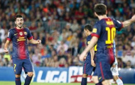 Villa cãi nhau Messi: Sóng ngầm ở Nou Camp