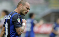 Inter cấm Sneijder giao lưu với CĐV