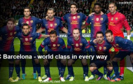 Celtic ngợi ca Barca: Đẳng cấp trên mọi phương diện