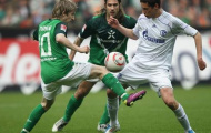 21h30 ngày 10/11 Schalke 04 vs Werder Bremen : Sa lầy ở Veltins Arena
