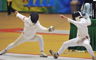 Giải đấu kiếm Đông Nam Á năm 2012: Chủ nhà quyết giành ngôi đầu