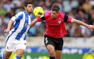 04h00 ngày 11/11, Malaga vs Real Sociedad: Bài học hôm qua
