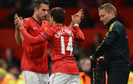 Hàng công M.U: Khi Chicharito không chịu kém van Persie