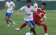 Thi đấu giao hữu, U22 Việt Nam hòa Hà Nội T&T: 2-2
