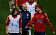Tây Ban Nha triệu tập đội hình: Vắng bóng bộ ba của Barca