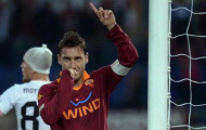 Totti kịp bình phục chấn thương để dự trận Derby