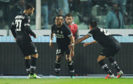 Pescara 1-6 Juventus: Quá chênh lệch